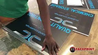 24Hr Correx Board Printing
