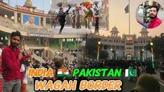 India 🇮🇳 vs Pakistan 🇵🇰 | Wagah Border Ceremony | Full Josh & Deshbhakti