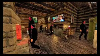 1 Hour of 7 Days to Die Ambience | CREEPY Cabin in the Woods