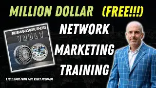 MILLION DOLLAR NETWORK MARKETING TRAINING (FREE!!!)