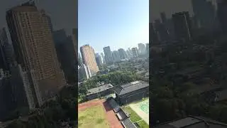 view of huxi campus Sichuan university
