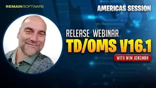 TD/OMS 16.1 Release Webinar Americas Session