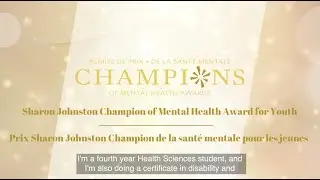 Ervis Musa - 2022 Champions of mental Health Awards