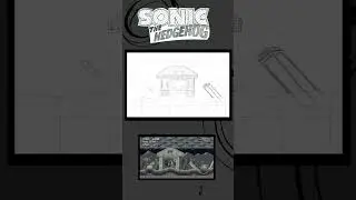 SONIC THE HEDGEHOG - Environment  Marble Zone (extract) // 