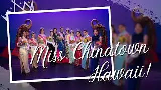 🌴 Hawaii Trip Vlog 2 | Miss Chinatown Hawaii & Farmer's Market