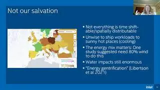 Dr. Dawn Nafus - Carbon Aware Computing