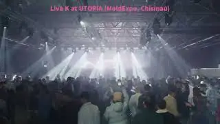 Liva K at UTOPIA (MoldExpo, Chisinau)