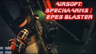 One of the Best AEGs? The Specna Arms x EPeS M4 Blaster  - Gameplay at ASA Extreme Arena, Finland