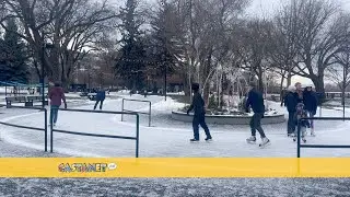 Kamloops residents excited for new outdoor skating rink at Riverside Park