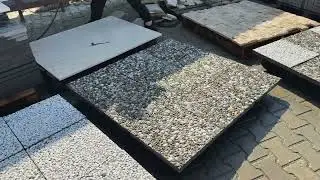 Wash Beton Karo | Dış Mekan Zemin Kaplama – Dayanıklı, Kaymaz ve Estetik Çözüm