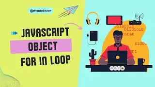 For In Loop in Object || Javascript ||