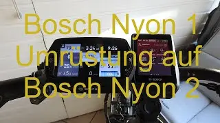 Umbau Nyon 1 auf Nyon 2