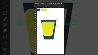 How To Lemon Juice Logo Design | Lemon Logo Design Shorts Video | lemon logo # Shorts Video