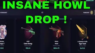 THEY JUST DROP AN INSANE M4A1 HOWL !
