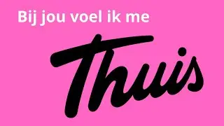 WANT BIJ JOU VOEL  IK MIJ THUIS !  ZOMERHIT 2025