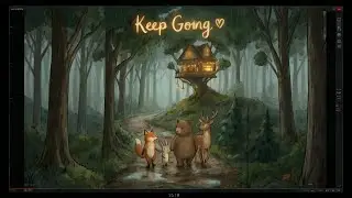 Why We Keep Walking 🐢 A Calm Story About Hope for Little Hearts #kidslearning #story 
