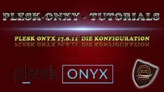 💡Plesk Onyx  17.8.11 Die Konfiguration #002 by Ice-Tutorials [HD] [GER]
