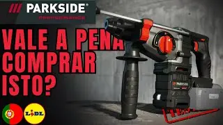 MARTELO COMBINADO A BATERIA 20 V Parkside PKHAP B2  PORTUGAL PORTUGU&Ecirc;S LIDL