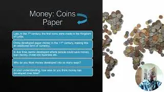 The history of money and Economic Systems