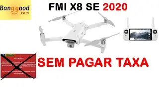 FIMI X8 SE 2020 - (DRONE) - SEM PAGAR O IMPOSTO - (SEGURO) -  1/*     