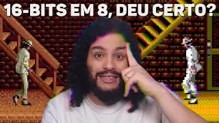 Jogos 8-bits t&atilde;o bons quanto suas vers&otilde;es 16-bits