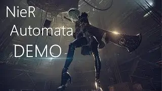 Поиграл в демо игры NieR: Automata на PS4