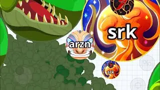 SAROK & ARZN - AGAR.IO MOBILE