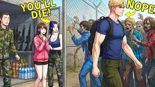 Zombie Bite Turned Him Into an OP Apocalypse Monster | MANHWA RECAP