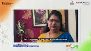 Skills: The True Measure of Progress | Anitha Lakshmipathy&rsquo;s Promise to India