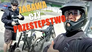 Talaria i Banshee z CYC X1 pro w terenie ⚡ Jak się spisują?