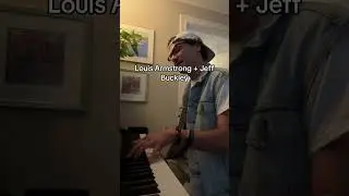 My throat 😭 #performative #louisarmstrong #jazz #jeffbuckley #impression