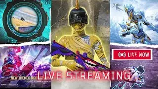 BGMI Rank PUSH | ACE MASTER | BLAK IS LIVE | I Phone 14 PRO 120 FPS
