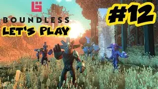 Boundless Gameplay - Ep. 12 - Cave Expedition and Mining - Let&rsquo;s Play Boundless