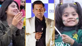 Azhar Ali, Junaid Khan & Sarfaraz Ahmed share what hosting Champions Trophy means for Pakistan fans!