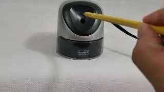 Staples Electric pencil sharpener model# 34462 Ebay Demo