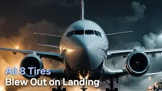 All 8 Tires Blew on Landing &mdash; Inside the Atlanta Plane Incident