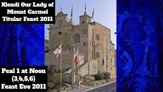 Mota 1 (2011 - 4,3,5,6) - Xlendi Madonna tal-Karmnu - Festa Titulari - 4 Qniepen