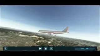 Flight Pigeon Airlines EMBRAER 190           FULL TAKEOFF  GuangZhou   🛫   okinawa