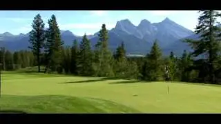 The premier Golf course in Canmore and Calgary is Silvertip