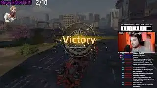 Crossout Carnage