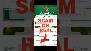Money Earning App Scams | Heineken app scam or real | Earning App Fruads | #Crypto Currency Scams |