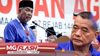Naib Presiden MCA Dakwa Zahid Liabiliti Terbesar BN #MGFlash