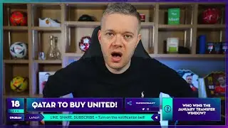 QATAR BID FOR MAN UTD!