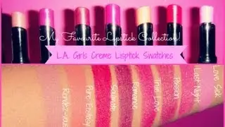 My favourite Lipstick Collection!