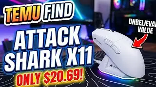 Best Budget Gaming Mouse 2025? Attack Shark X11