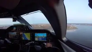 Phenom 300 - Sunrise Flight