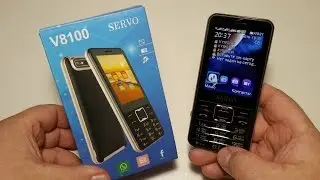 Servo V8100 - 4 sim nokia обзор распаковка копия lg samsung