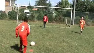 st priest U10 contre JS montelimar U11 tir aux but tournois de rhodia