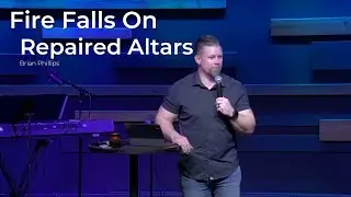 Fire Falls On Repaired Aitars