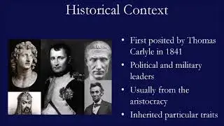 The Great Man Theory